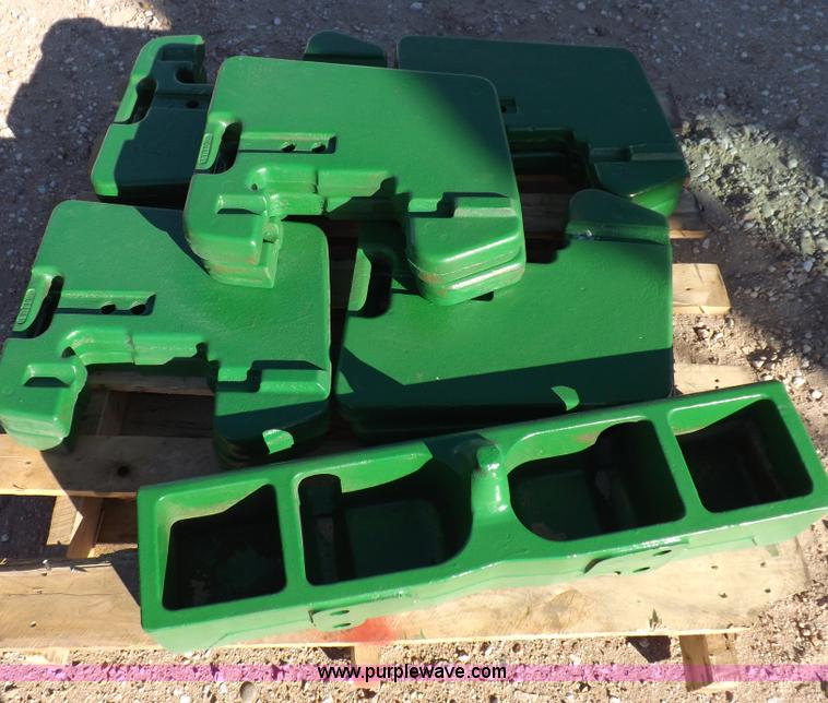 image for item F6428 1988 John Deere 4850 MFWD tractor