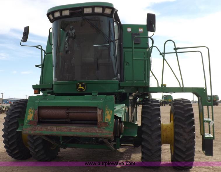 image for item F6429 2002 John Deere 9750 STS combine