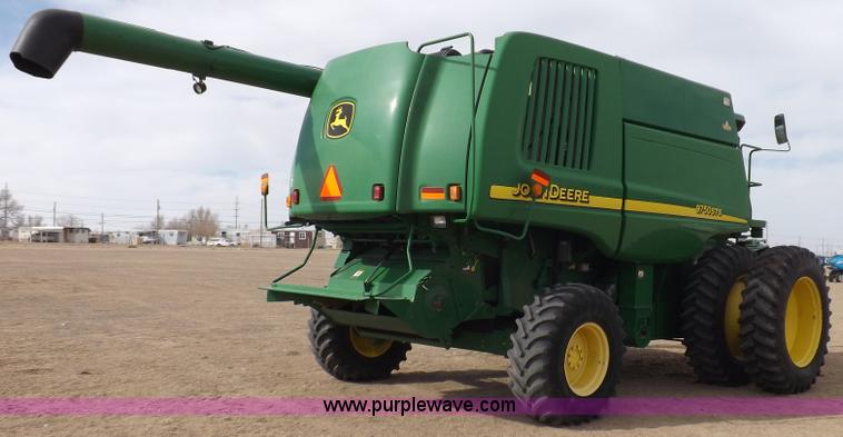 image for item F6429 2002 John Deere 9750 STS combine