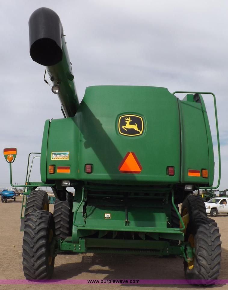 image for item F6429 2002 John Deere 9750 STS combine