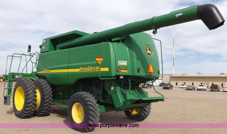 image for item F6429 2002 John Deere 9750 STS combine
