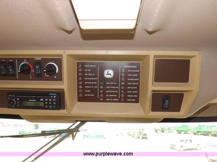 image for item F6429 2002 John Deere 9750 STS combine