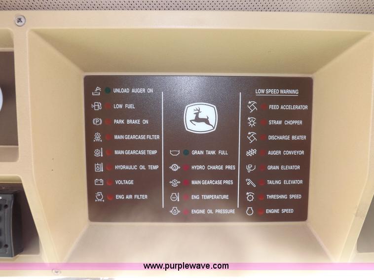 image for item F6429 2002 John Deere 9750 STS combine