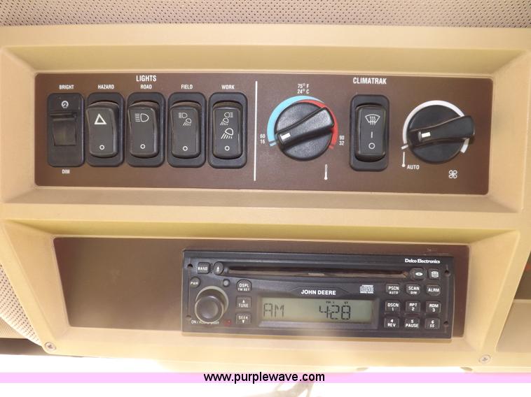 image for item F6429 2002 John Deere 9750 STS combine