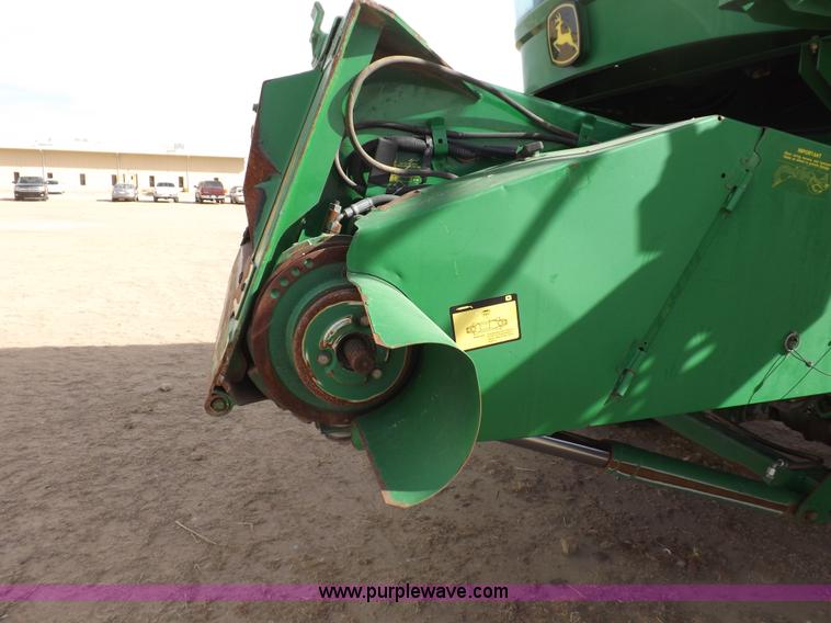 image for item F6429 2002 John Deere 9750 STS combine