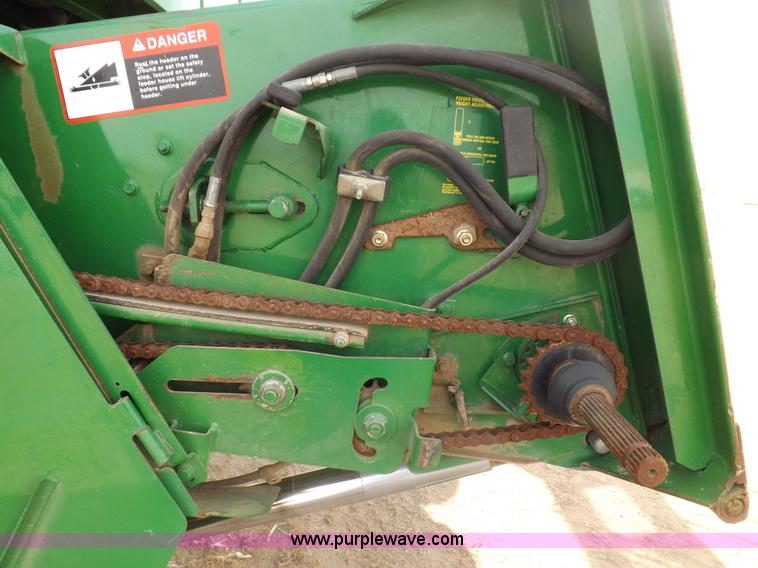 image for item F6429 2002 John Deere 9750 STS combine
