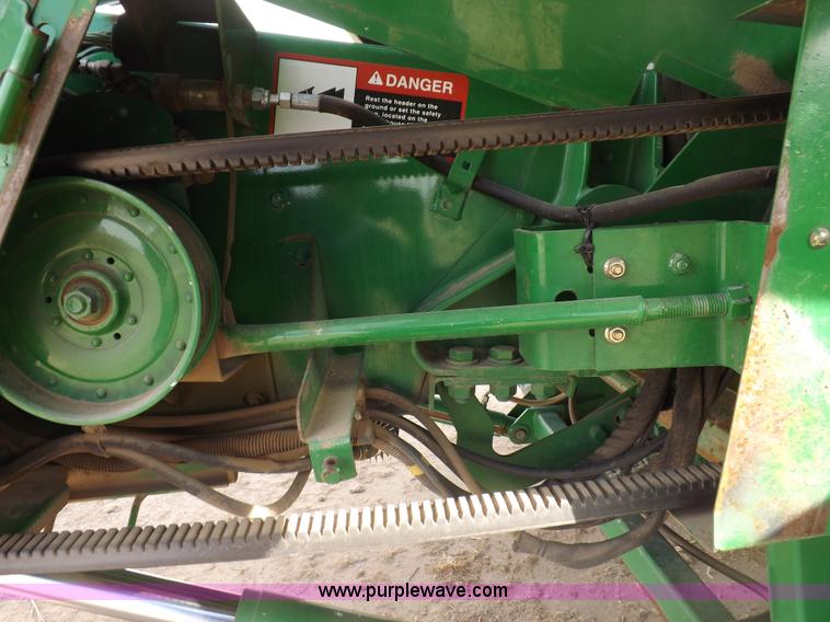 image for item F6429 2002 John Deere 9750 STS combine