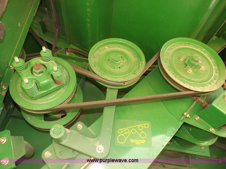 image for item F6429 2002 John Deere 9750 STS combine