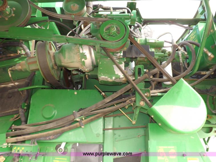 image for item F6429 2002 John Deere 9750 STS combine