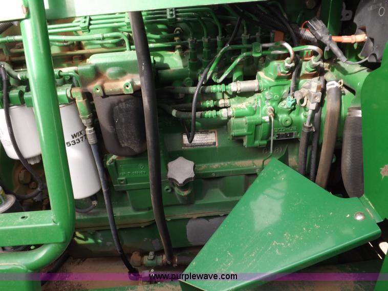 image for item F6429 2002 John Deere 9750 STS combine