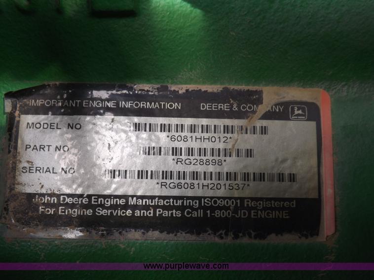 image for item F6429 2002 John Deere 9750 STS combine