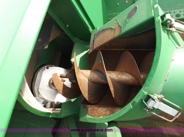 image for item F6429 2002 John Deere 9750 STS combine