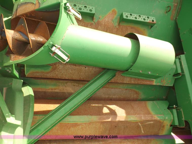 image for item F6429 2002 John Deere 9750 STS combine