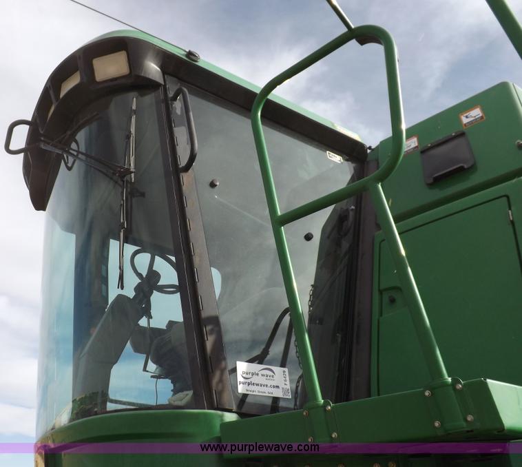 image for item F6429 2002 John Deere 9750 STS combine
