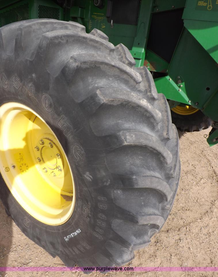 image for item F6429 2002 John Deere 9750 STS combine