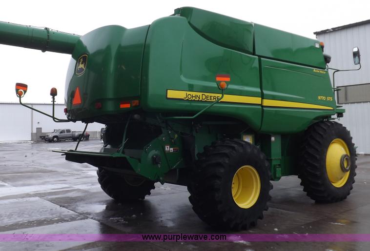 image for item F6435 2010 John Deere 9770 STS combine