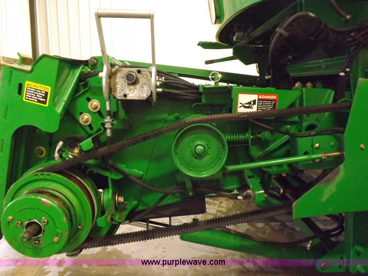 image for item F6435 2010 John Deere 9770 STS combine