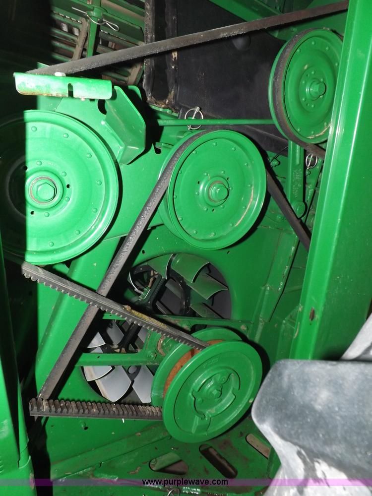 image for item F6435 2010 John Deere 9770 STS combine