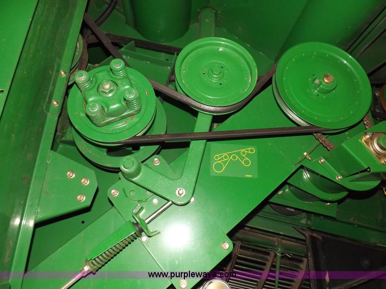 image for item F6435 2010 John Deere 9770 STS combine