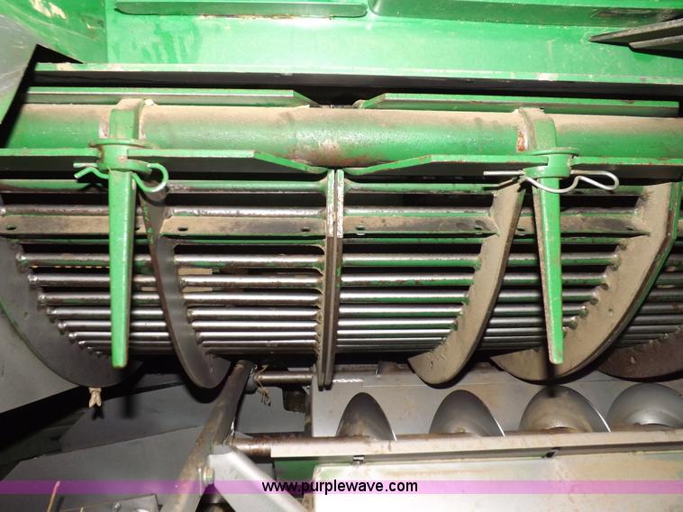 image for item F6435 2010 John Deere 9770 STS combine