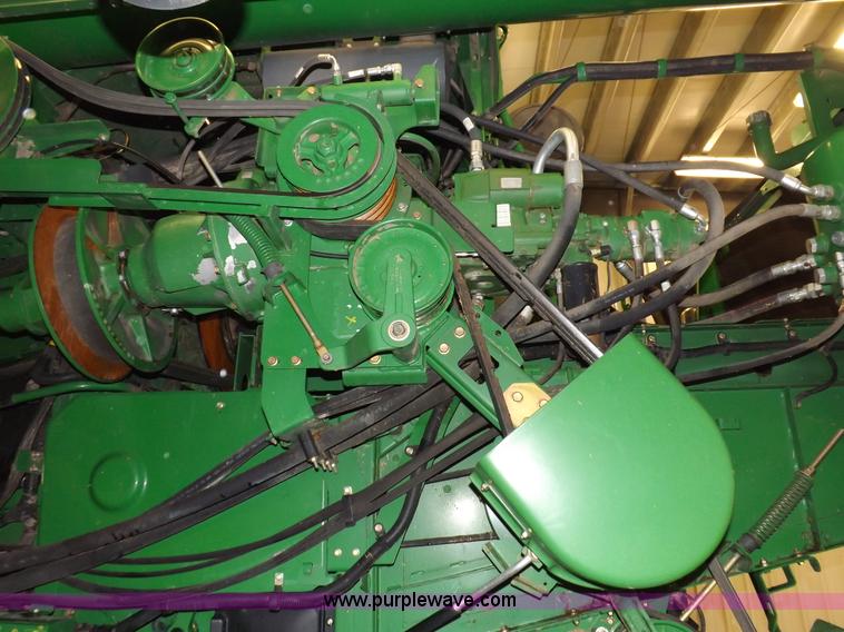 image for item F6435 2010 John Deere 9770 STS combine