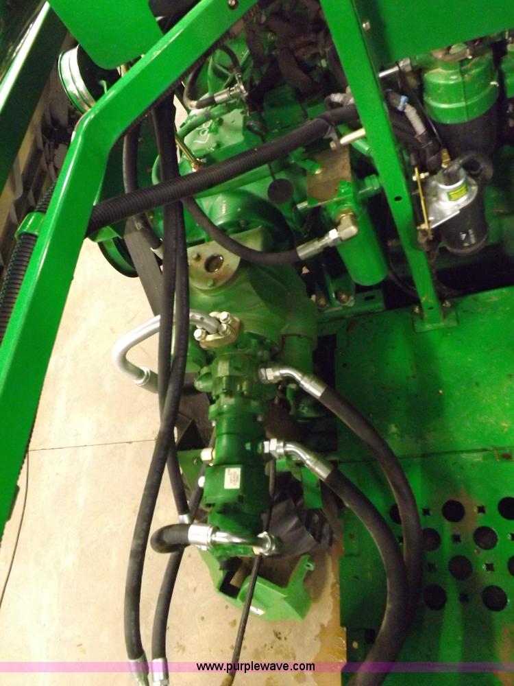 image for item F6435 2010 John Deere 9770 STS combine