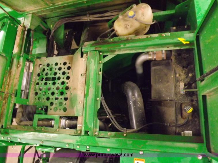 image for item F6435 2010 John Deere 9770 STS combine