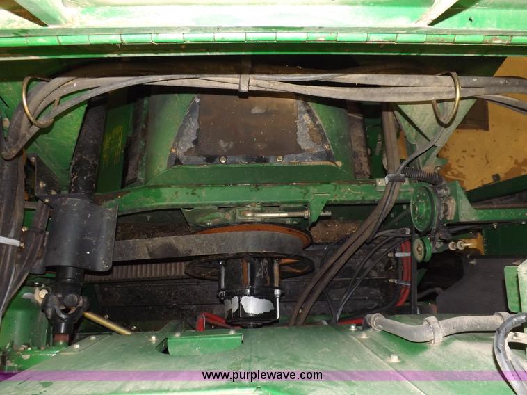 image for item F6435 2010 John Deere 9770 STS combine