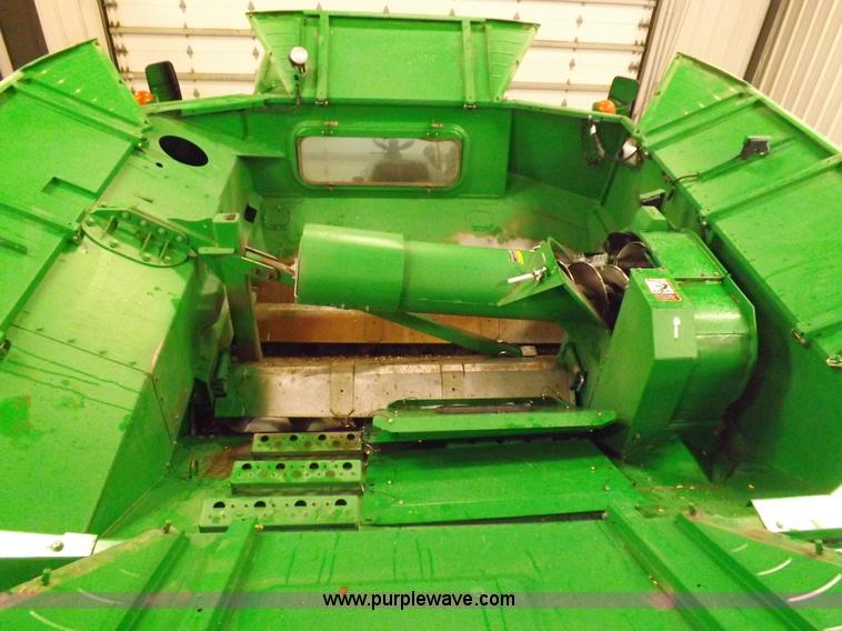 image for item F6435 2010 John Deere 9770 STS combine