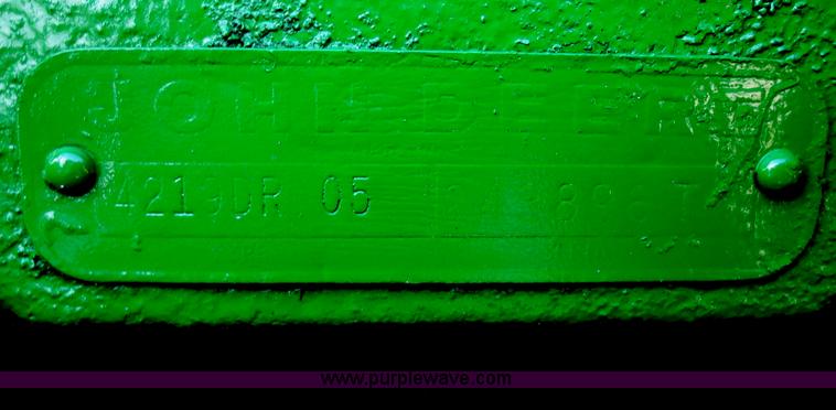 image for item F6607 John Deere 2030 tractor