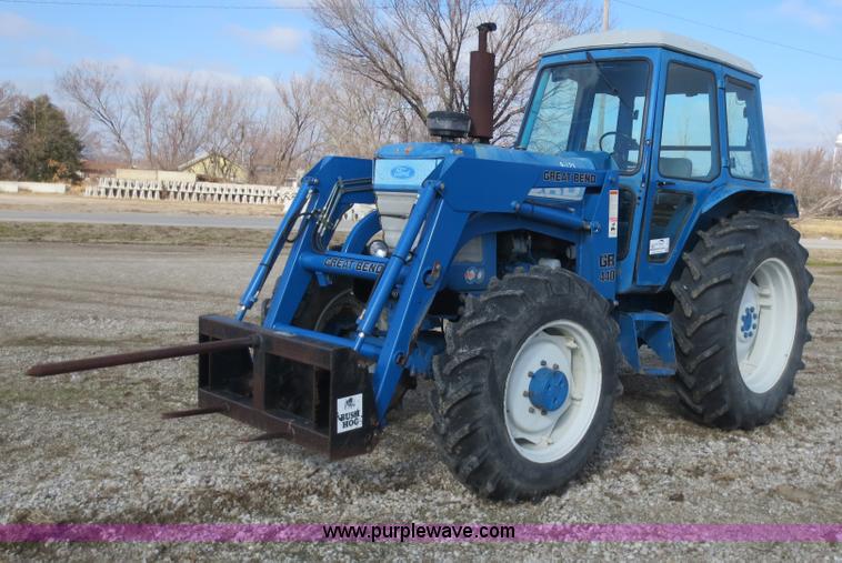 image for item F6610 Ford 6710 MFWD tractor