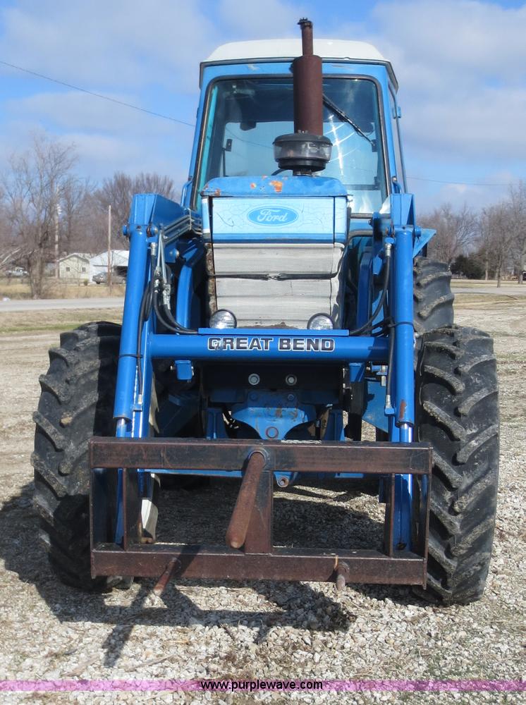 image for item F6610 Ford 6710 MFWD tractor