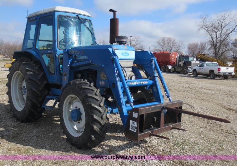 image for item F6610 Ford 6710 MFWD tractor