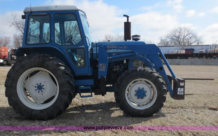 image for item F6610 Ford 6710 MFWD tractor