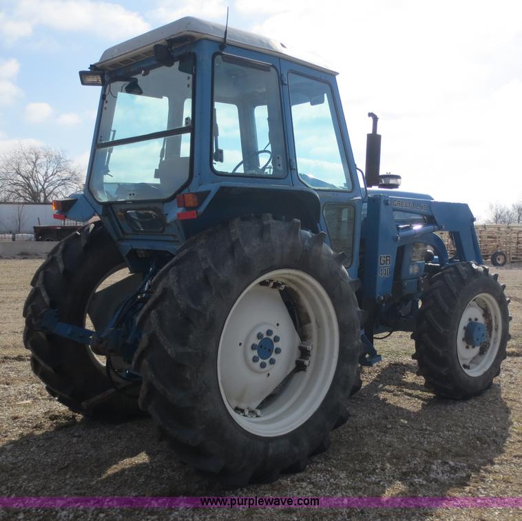 image for item F6610 Ford 6710 MFWD tractor