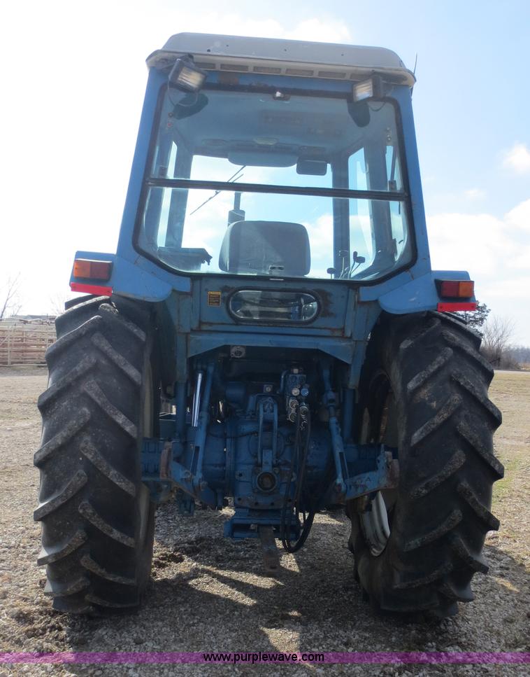 image for item F6610 Ford 6710 MFWD tractor