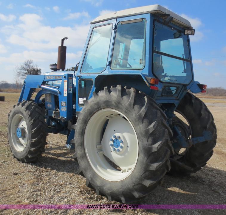 image for item F6610 Ford 6710 MFWD tractor