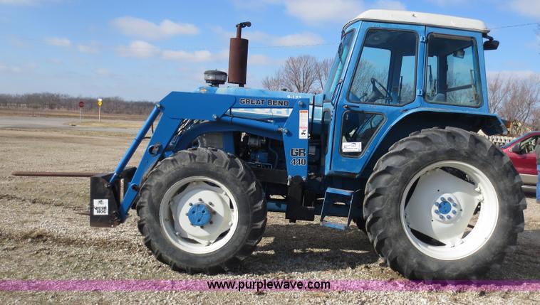 image for item F6610 Ford 6710 MFWD tractor