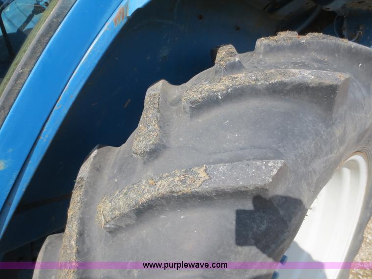 image for item F6610 Ford 6710 MFWD tractor