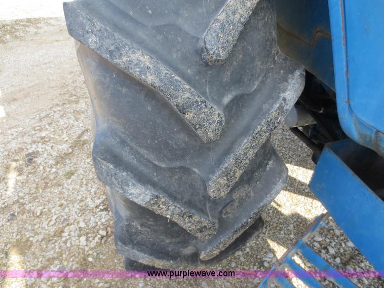 image for item F6610 Ford 6710 MFWD tractor