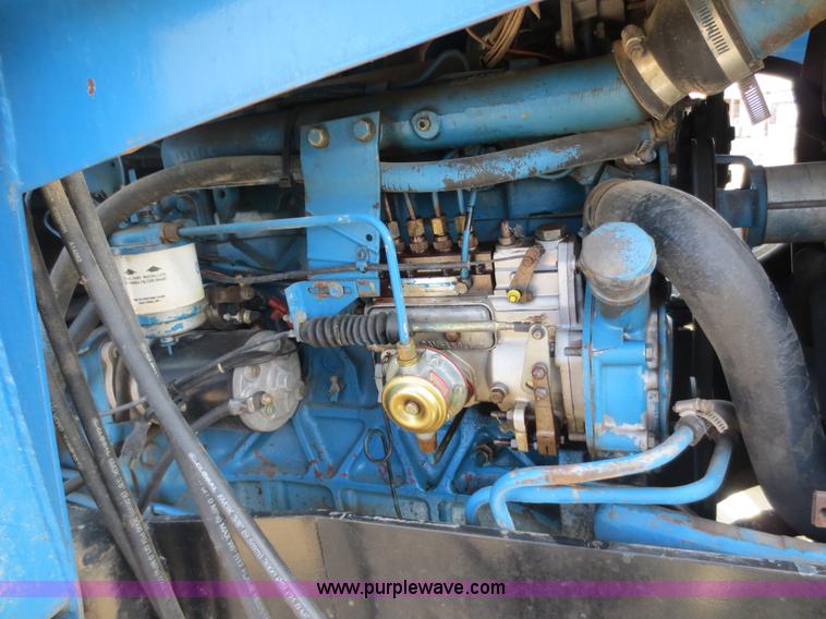 image for item F6610 Ford 6710 MFWD tractor