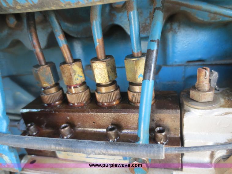 image for item F6610 Ford 6710 MFWD tractor