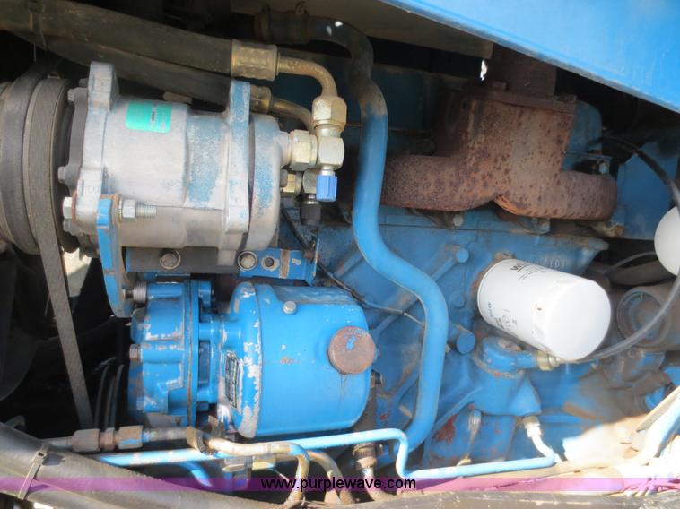 image for item F6610 Ford 6710 MFWD tractor