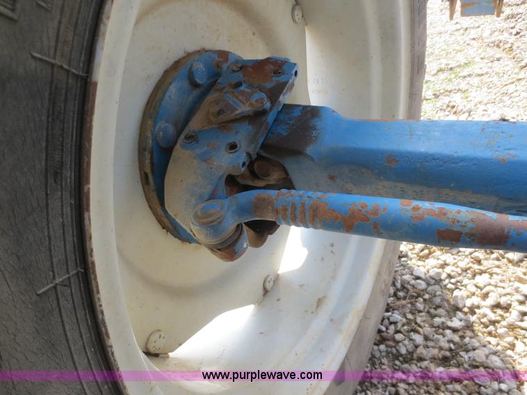 image for item F6610 Ford 6710 MFWD tractor