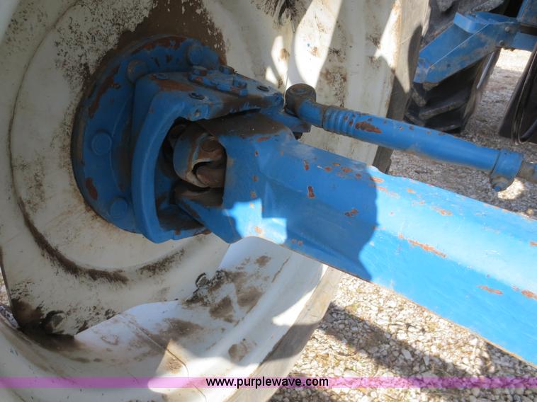 image for item F6610 Ford 6710 MFWD tractor