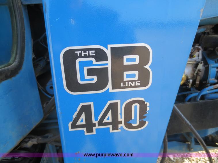 image for item F6610 Ford 6710 MFWD tractor