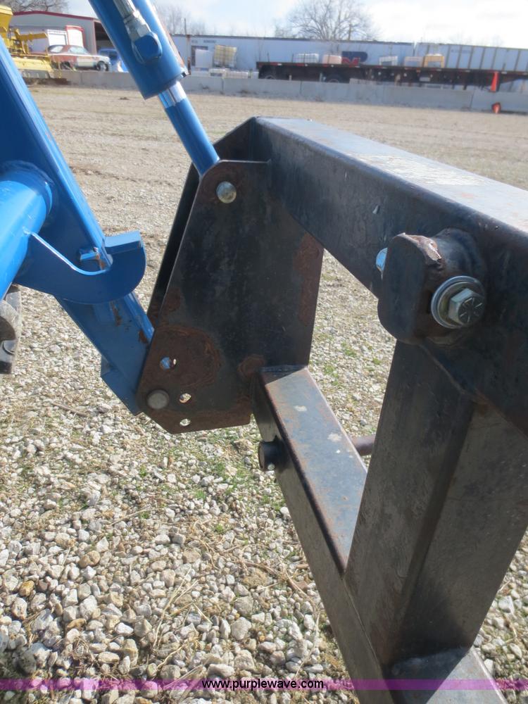 image for item F6610 Ford 6710 MFWD tractor