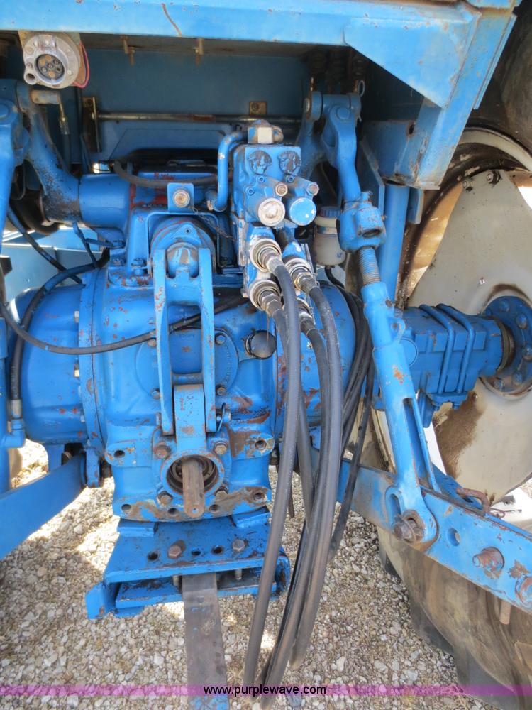 image for item F6610 Ford 6710 MFWD tractor