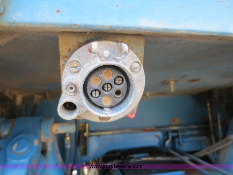 image for item F6610 Ford 6710 MFWD tractor