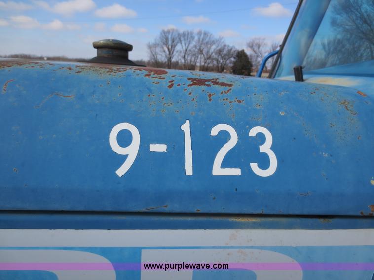 image for item F6610 Ford 6710 MFWD tractor